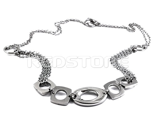 Oceľový náhrdelník SN4784